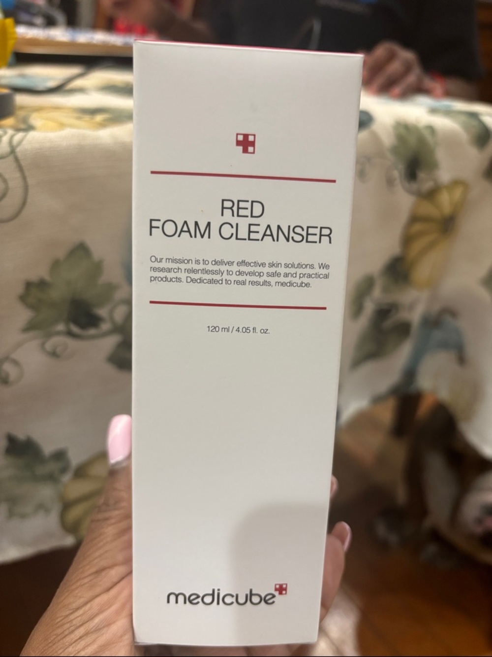 Medicube Red Foam Cleanser – Red Gentle Foaming Cleanser for Women